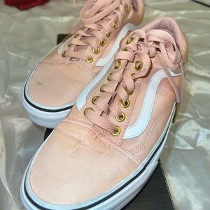 Pink vans